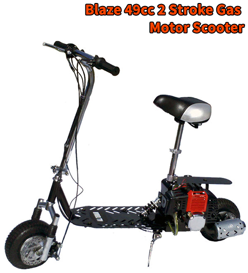 Blaze 49cc 2-Stroke Motor Scooter