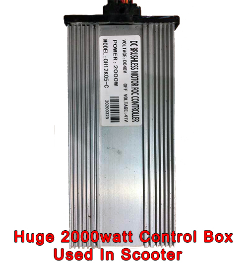 Huge 2000watt Control box used in Scooter
