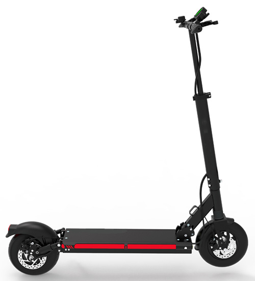 Blaze 600watt 48v Lithium Smart Electric Scooter right side view