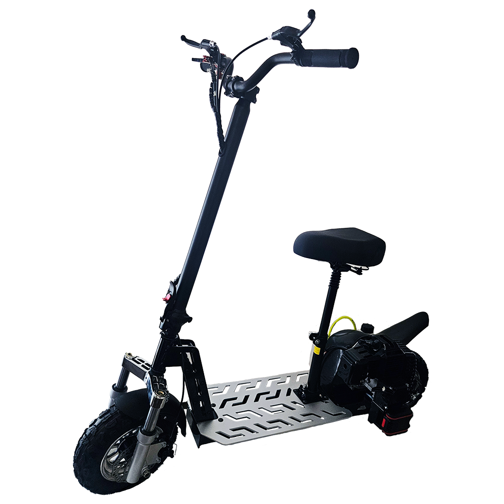 Upgraded Blaze 49cc 2-Stroke Electric Start Gas Scooter