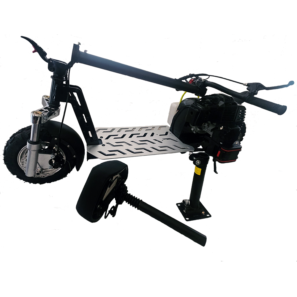 Removable seat post and post stem