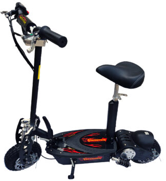 Blaze 1000 watt 36v LITHIUM Electric Scooter, 30 mph, 35 miles per charge