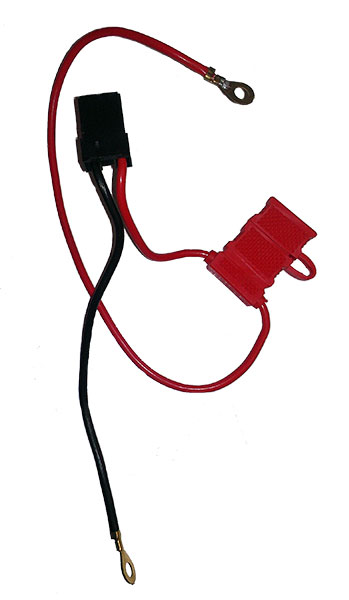 Battery Cables with Fuse Housing – Blaze Scooters