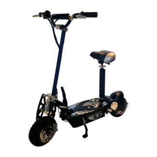 Blaze 1000 watt 36v Lithium Electric Scooter, 30 mph 35 miles per charge