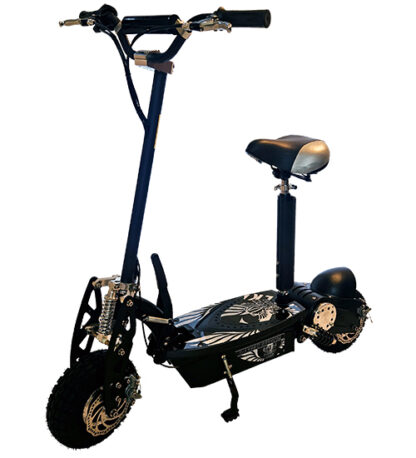 Blaze 1000 watt 36v Lithium Electric Scooter, 30 mph 35 miles per charge