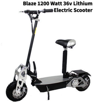 Blaze Scooters – Home of the Worlds Fastest and Most Powerful 2000