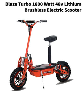 Blaze Scooters – Home of the Worlds Fastest and Most Powerful 2000 