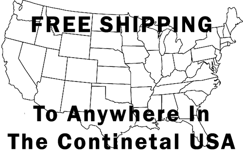 Free Shipping To Anywhere In The Continental USA