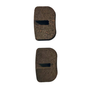 Pair of brake pads.