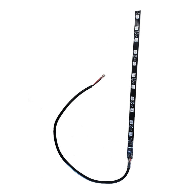 6000 Watt Side Flashing Lights Blaze Scooters