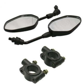 E-Bike mirrors with clamps