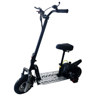 Upgraded Blaze 49cc 2-Stroke Electric Start Gas Scooter