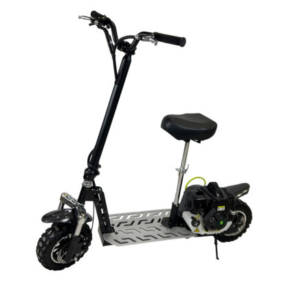 Upgraded Blaze 49cc 2-Stroke Electric Start Gas Scooter