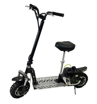 Upgraded Blaze 49cc 2-Stroke Electric Start Gas Scooter