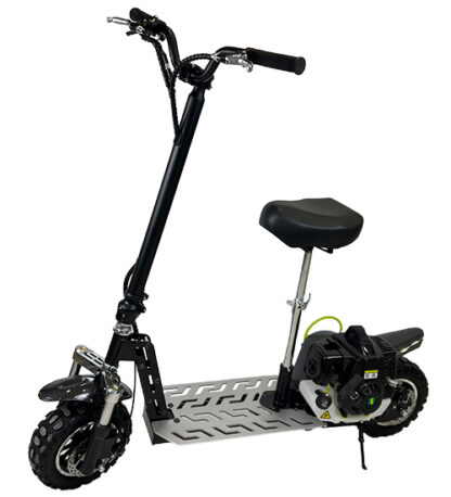 Upgraded Blaze 49cc 2-Stroke Electric Start Gas Scooter, 37 mph and 50 mpg