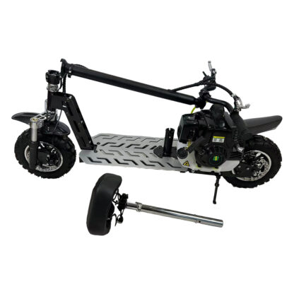 Upgraded Blaze 49cc 2-Stroke Electric Start Gas Scooter, 37 mph and 50 mpg - Image 4