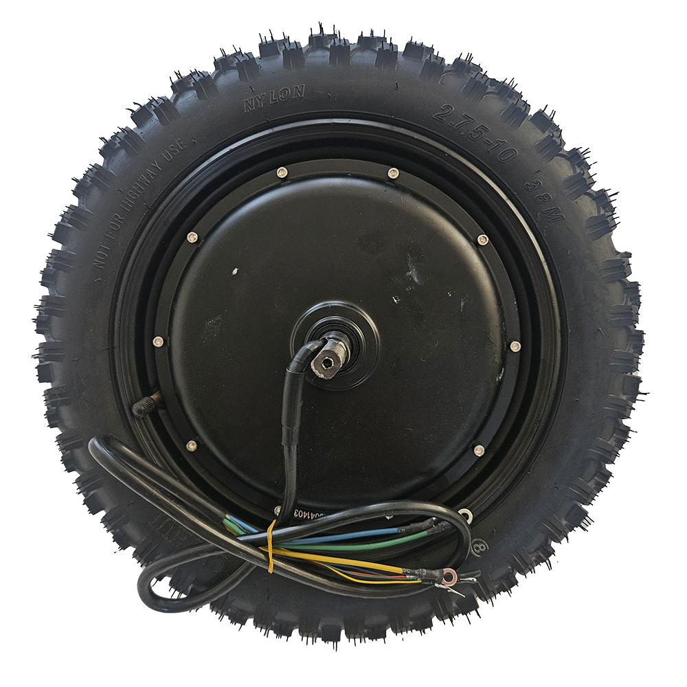 Complete 2000w Brushless Rear Hub Motor With Tire – Blaze Scooters