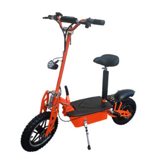 Upgraded Blaze 2000watt Elite Lithium Electric Scooter. Brushless Rear Hub Motor, Upgraded Light Package, and Digital Speedometer