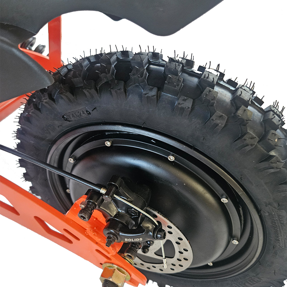 Upgraded Blaze Elite 2000 watt 48v Lithium Electric Scooter. Brushless Rear Hub Motor, Upgraded Light Package and Digital LED Speedometer. 45 mph, 40 miles per charge. Comes in 3 colors: Black, Orange or White. Watch Videos - Image 2