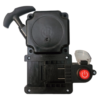 Electric Starter Assembly with Pull Start